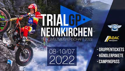 Trial Weltmeisterschaft 2022 in Deutschland Toni Bou