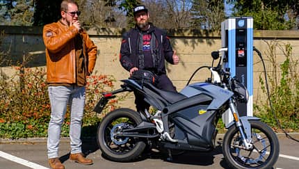 Zero S 11kw Pendlertest
