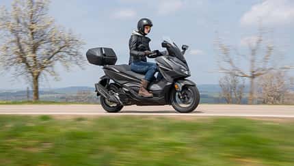 Honda Forza 125 Kompakttest