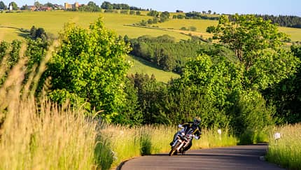 Motorradtour Eifel