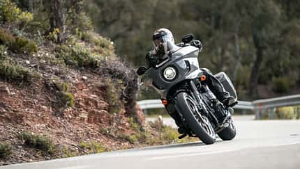 Harley-Davidson Low Rider 117 Fahrbericht