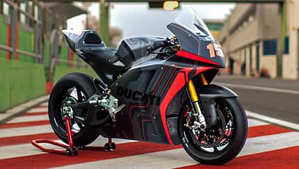 Ducati Moto E