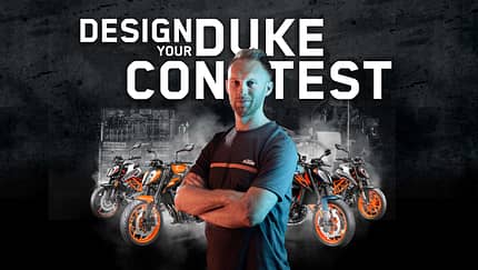 KTM Duke Design