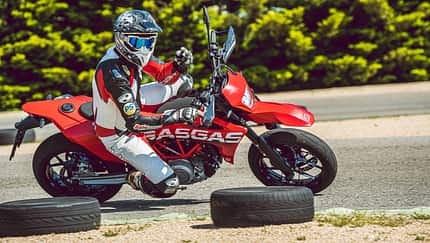 GasGas SM 700 Fahrbericht