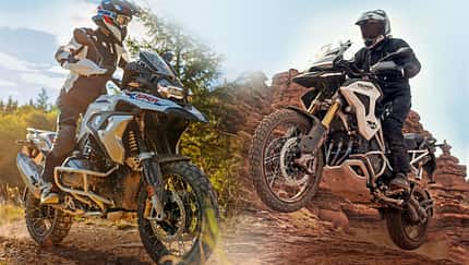 Technik-Vergleich BMW R 1250 GS Triumph Tiger 1200