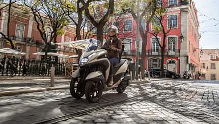 Yamaha Tricity 125 2022