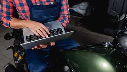 Motorrad und Datenschutz