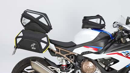 Motorrad Gepäcktaschen Tankrucksäcke Test Hepco & Becker
