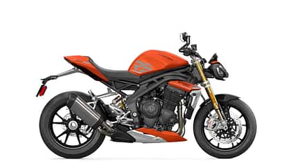 Triumph Speed Triple 1200 RS Baja Orange
