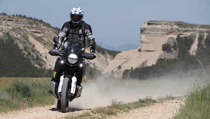 Fahrbericht Bridgestone AT 41
