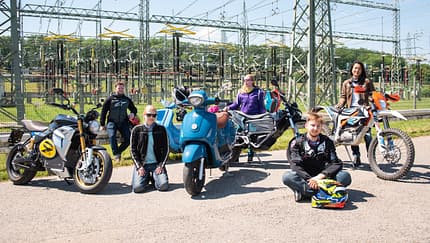 Elektromotorrad Elektroroller Aufmacher