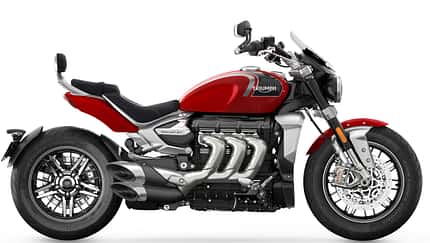 Triumph Rocket  3 GT Rot 2022
