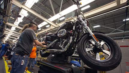Harley-Davidson Werk Produktion