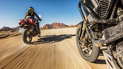 Motorradtour in Namibia