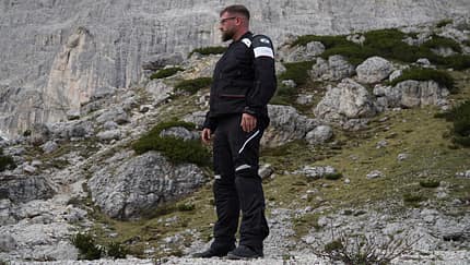 Held Tivalo Jacke ausprobiert