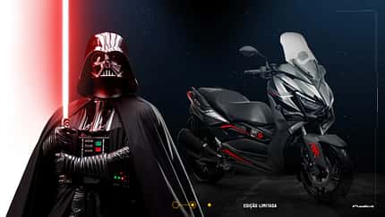 Yamaha Star Wars Roller