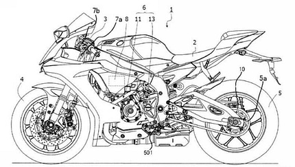 Yamaha Seamless Patent