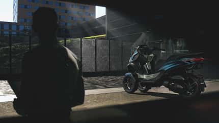 Neuer Piaggio MP3 530 und MP3 400