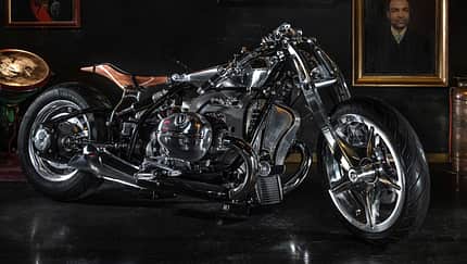 BMW R 18 Magnifica Custom