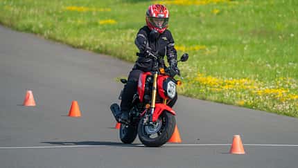 Motorrad Führerschein
