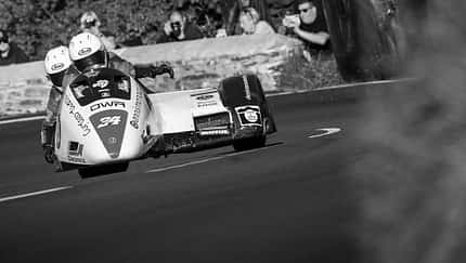 Unfalltote bei Isle of Man 2022 Sidecar