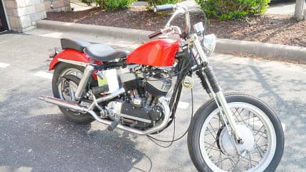Harley-Davidson K-Model Cry Baby Johnny Depp