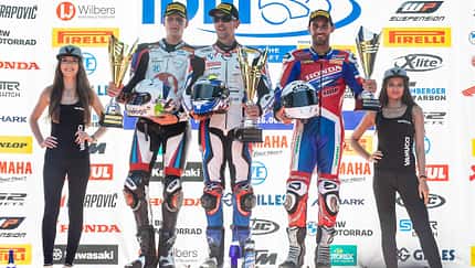 Rennbericht IDM Most 2022 IDM Superbike