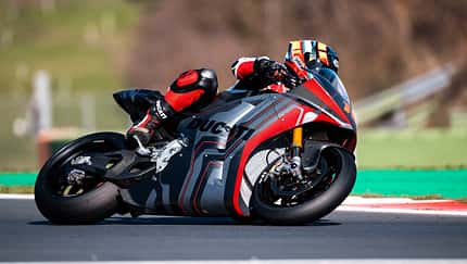 Ducati MotoE Prototyp ZDF