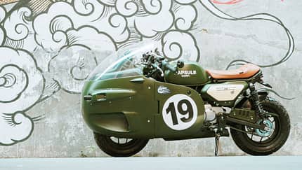 Ganesha-Honda Monkey Racer Replica
