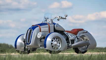 Shif Custom-BMW R 18 Dreirad