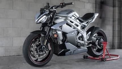 Triumph TE-1 Prototyp