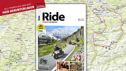 Ride No.05 - Schweiz