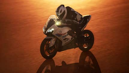 BMW RR aus Indien für Indien