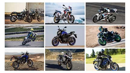 Motorrad-Neuzulassungen 1. Halbjahr 2022