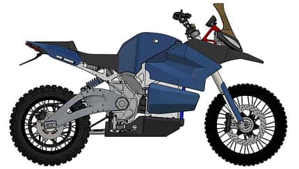 Lightning Enduro Patent