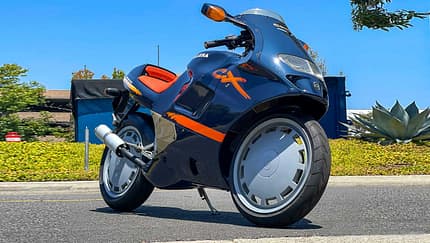 Gilera CX 125 1991 Iconic Motorcycles
