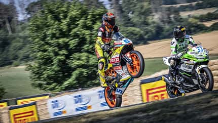 IDM Schleizer Dreieck Schleiz IDM Supersport 300 2022