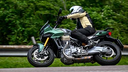 Moto Guzzi V 100 S Mandello Fahrbericht