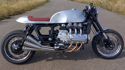Rock'n'Roll Cycles-Honda Flat6 Cafe Racer