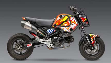 Honda Grom Yoshimura Troy Lee