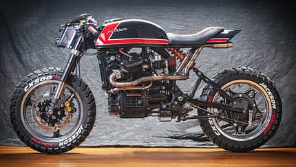Jackson-Honda CX 500 R