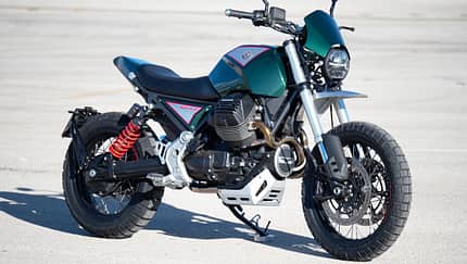 Officine Rossopuro-Moto Guzzi Radicale 850