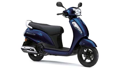 Suzuki Access 125 und Avensis 125
