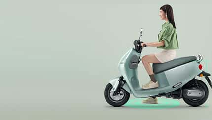 Gogoro Delight Frauen-Elektroroller