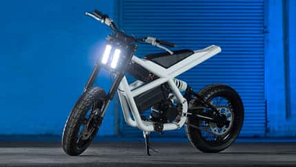 Untitled Motorcycles Elektro-Supermoto Death to Petrol