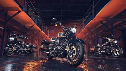 Harley-Davidson Apex Factory Custom Paint