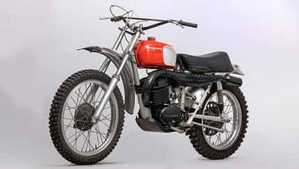 Ex-Steve McQueen 1971 Husqvarna 400 Cross