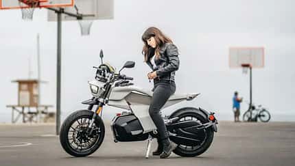 Ryvid Anthem Elektromotorrad