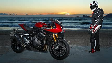 Triumph Speed Triple 1200 RR Top-Test