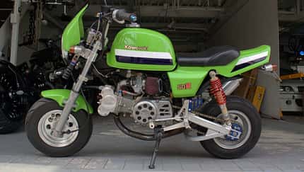 Honda Monkey Gorilla Eddie Lawson Replica